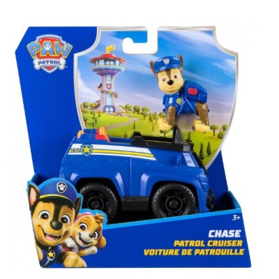 Vehículo Clásico Chase Patrulla Canina Spin Master