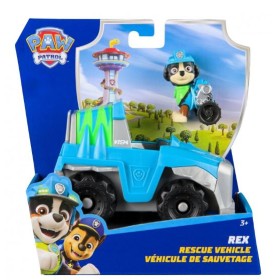 Vehículo Clásico Rex Patrulla Canina Spin Master