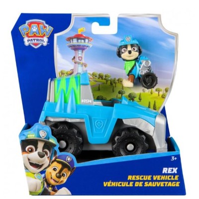 Vehículo Clásico Rex Patrulla Canina Spin Master