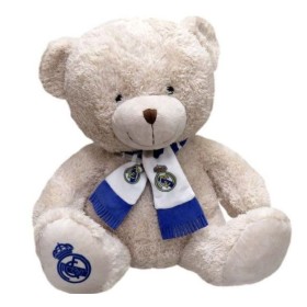 Real Madrid Peluche Osito con Bufanda 35cm