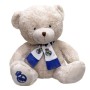 Real Madrid Peluche Osito con Bufanda 35cm