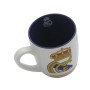Real Madrid Taza Azúl Bicolor Caja