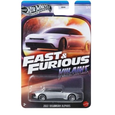 Coche Fast y Furious Villains 2022 Delorean Alpha5