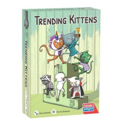 Juego Trending Kittens de Falomir