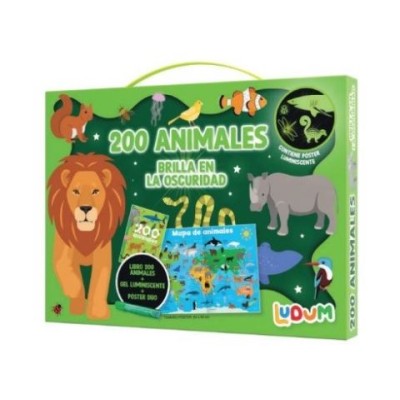 200 Animales Billa en la Oscuridad