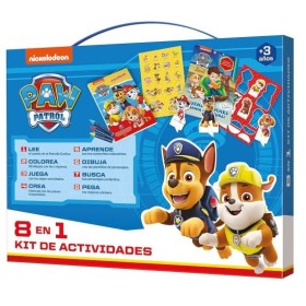 8 En 1 Kit de Actividades Patrulla Canina