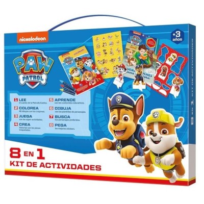 8 En 1 Kit de Actividades Patrulla Canina
