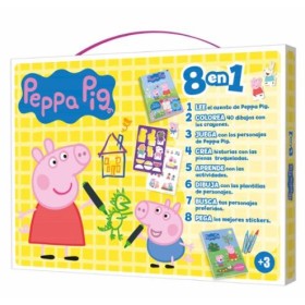 Set 8 En 1 Kit de Actividades Peppa Pig