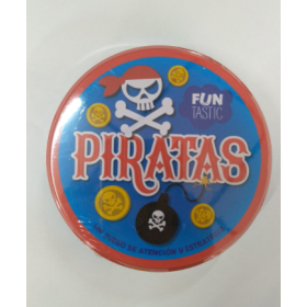 Juego de Cartas, Piratas