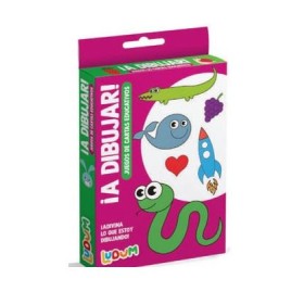 ¡ A Dibujar ! Juegos de Cartas Educativos