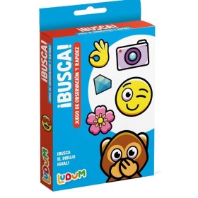 ¡ Busca ! Juego de Observación y Rápidez