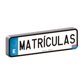 Juego Matrículas de Falomir