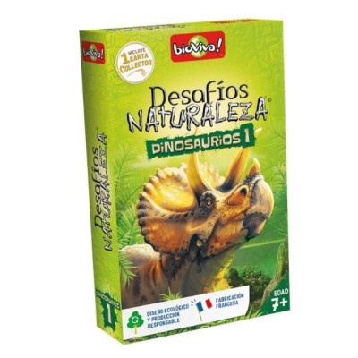 Desfíos Naturaleza Dinosaurios 1