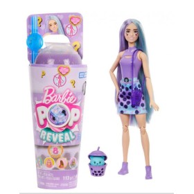 Barbie Pop Reveal Té de Burbujas Leche de Coco