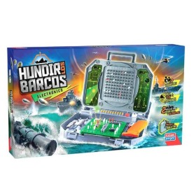 Hundir los Barcos Electronico