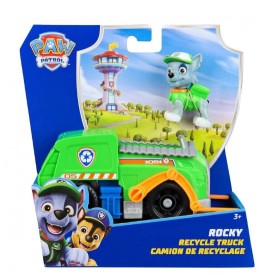 Vehículo Clásico Rocky Patrulla Canina Spin Master