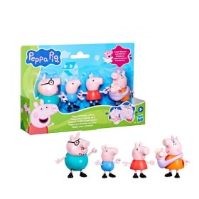 Peppa Pig y Su Familia Pack 5