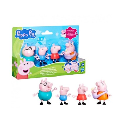 Peppa Pig y Su Familia Pack 5