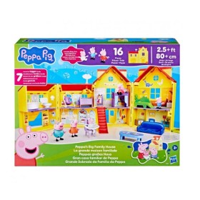 Peppa Pig Nueva Casa de la Familia