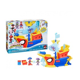 Spidey Water Webs Barco Pirata
