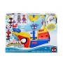 Spidey Water Webs Barco Pirata