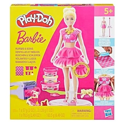 Barbie Diseñador de Muñecas Play-Doh