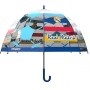 Real Madrid Paraguas Manual Infantil Trans. Burbuja 48cm