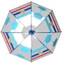 Real Madrid Paraguas Manual Infantil Trans. Burbuja 48cm