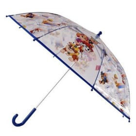 Paraguas Paw Patrol Manual Infantil 48cm Transparente