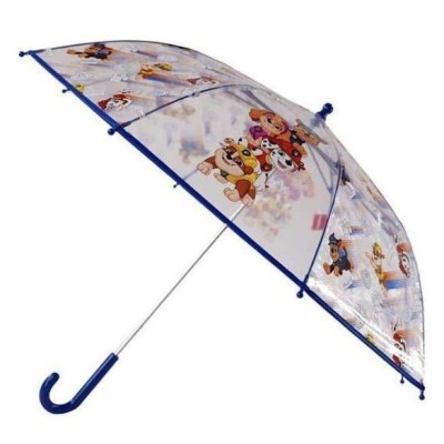 Paraguas Paw Patrol Manual Infantil 48cm Transparente