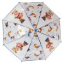 Paraguas Paw Patrol Manual Infantil 48cm Transparente