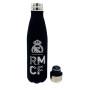 Real Madrid Botella de Acero Doble Pared 500ml Negro