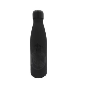 Real Madrid Botella Negra de Doble Pared 500ml