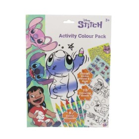 Sobre de Actividades Stitch