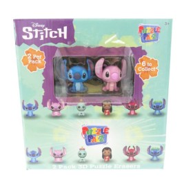 Stitch Puzzle Palz Cápsulas Dobles