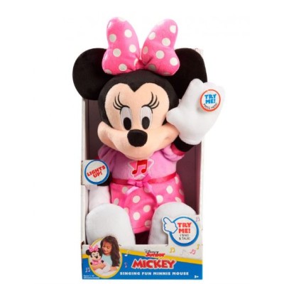 Peluche Cantarín Minnie Just Play