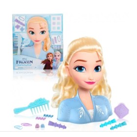 Busto Elsa Básico Disney Frozen Just Play