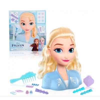 Busto Elsa Básico Disney Frozen Just Play