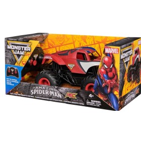 Monster Jam Vehículo Rc Spiderman Spin Master