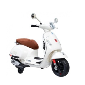 Vespa Gts 12V Blanca Licencia Tachan Vespa Gts 12V Blanca Licencia Tachan