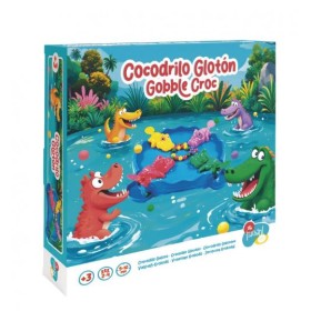 Juego Cocodrilo Gloton Tachan