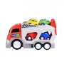 Camion Rampa Con 4 Coches Tachan