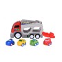 Camion Rampa Con 4 Coches Tachan