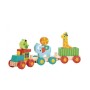 Tren De Animales Madera Fsc Tachan