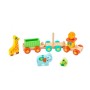 Tren De Animales Madera Fsc Tachan