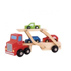 Camion De Coches Madera Fsc Tachan