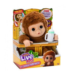 Little Live Pets My Baby Monkey Moose