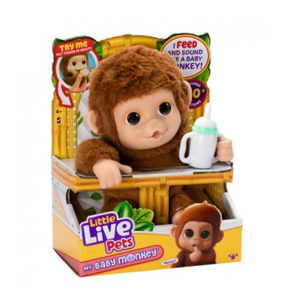 Little Live Pets My Baby Monkey Moose