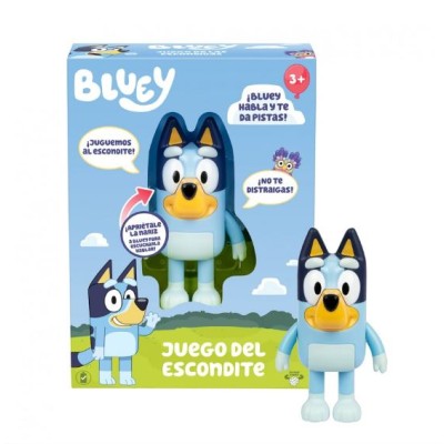 Juego Del Escondite De Bluey Moose