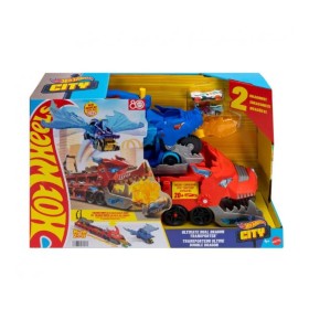 Hot Wheels Dragón Transportador Mattel